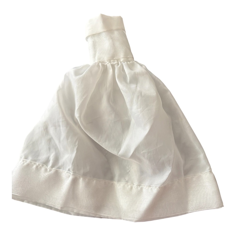 Disney Princess Doll Clothes‎ Lot Belle Tiana White Wedding Dress 11.5 Inch 3pc - Picture 6 of 7